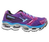 Tênis Feminino Mizuno Wave Prophecy II Roxo, Azul e Rosa MOD