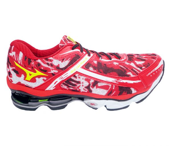 Tênis Mizuno Wave creation 15 Vermelho MOD:11390  Lançamento