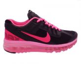 Tênis Nike Air Max 2013 Preto e Rosa  MOD:11206