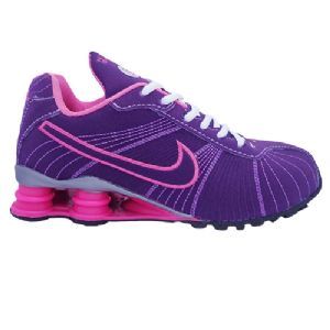 Tênis Nike Shox Turbo V Roxo e Rosa MOD:10987