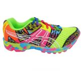 Tênis Asics Gel Noosa Tri 8 Feminino Verde e Rosa MOD:11474