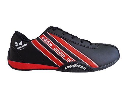 Tênis Adidas Goodyear Preto e Vermelho MOD:10759