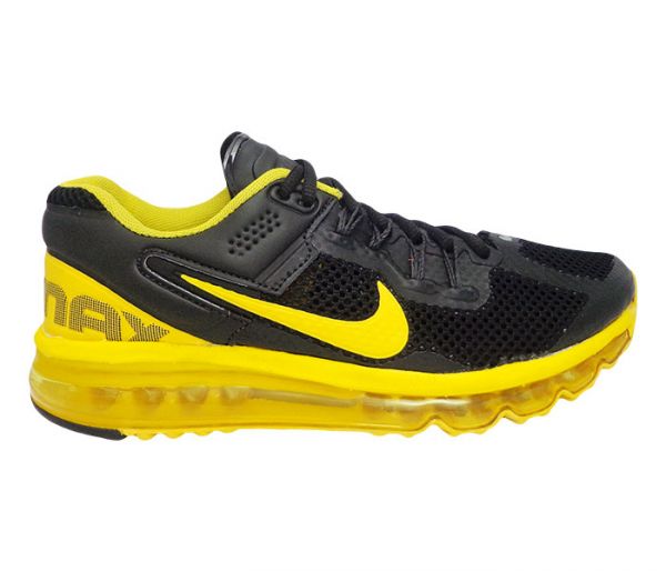 Tênis Nike Air Max 2013 Preto e Amarelo MOD:73283