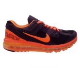 Tênis Nike Air Max 2013 Preto e Laranja MOD:73279