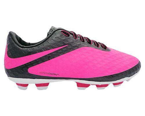 Chuteira Nike Hypervenom Rosa e Preto MOD:11258