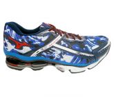 Tênis Mizuno Wave creation 15 Azul MOD:11391  Lançamento 201