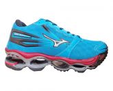 Tênis Mizuno Wave Prophecy II Azul Preto e Vermelho MOD:1089