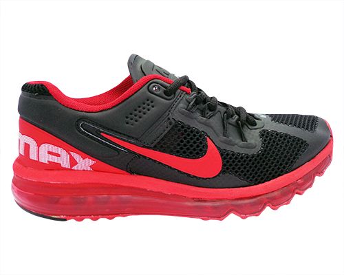 Tênis Nike Air Max 2013 Preto e Vermelho  MOD:11207