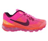 Tênis Feminino Nike Air Max 2014 Rosa e Laranja MOD:11373