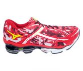 Tênis Mizuno Wave creation 15 Vermelho MOD:11390  Lançamento