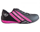 Tênis Adidas Goodyear Preto e Rosa MOD:10757